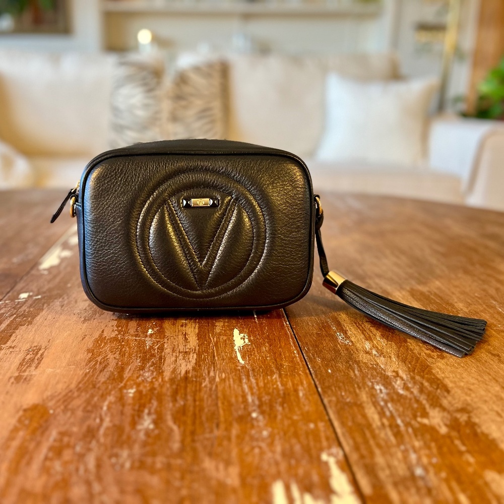 Valentino Box Camera Crossbody Bag